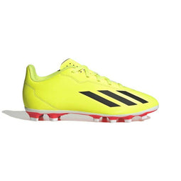 Kinder Voetbalschoenen Adidas X Crazyfast Club Fxg Geel Schoenmaat 38