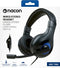 Nacon Stereo Gaming Headset V1 - 40mm speakers - Zwart