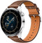 Huawei Watch 3 - Smartwatch - eSIM - RVS Bruin