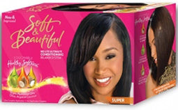 Haarstijlbehandeling Soft & Beautiful 037