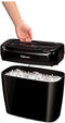 Fellowes papierversnipperaar 36C snippers P4, 6 vel, zwart
