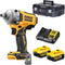 DeWALT DCF892P2T Accu Slagmoersleutel 1/2 Pinaansluiting 18V XR 5.0Ah in TSTAK