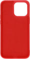 Mobiparts iPhone 14 Plus - Silicone Cover - Soft-touch - Scarlet Red