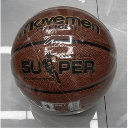Hotsports QD-710 - Basketbal - Wedstrijdmaat 7 - Bruin