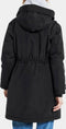 Didriksons JOSEFINE WNS PARKA - Dames Outdoor parka - Afneembare capuchon - Zwart