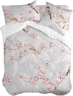Noorse hoes HappyFriday Ohara Multicolour 155 x 220 cm