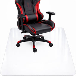 Luft Bureaustoelmat - Vloerbeschermer - Geluiddempend - 120 x 90cm - PVC