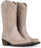 PS Poelman BILLY - Cowboy laars - Rits - Beige/taupe