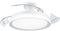 Philips Bliss - Plafondlamp met Ventilator - 35 + 28 W - Wit