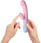 Ffix Rabbit vibrator op batterijen Roze