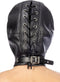 Fetish Tentation - Bondage Masker - Vrije Neusgaten, Ogen en Mond - Zwart