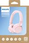 Philips 4000-serie TAH4209PK - Bluetooth Hoofdtelefoon - Tot 55 uur afspeeltijd - Roze