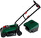Klein Toys Bosch tuin grasmaaier - speelgoed - licht- en geluidseffecten - groen/rood
