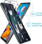 iMoshion Hoesje Geschikt voor Samsung Galaxy A21s Hoesje Siliconen - iMoshion Design hoesje - Roze / Allover Llama