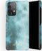 Selencia Hoesje Geschikt voor Samsung Galaxy A52 (4G) / A52s / A52 (5G) Hoesje - Selencia Maya Fashion Backcover - blauw