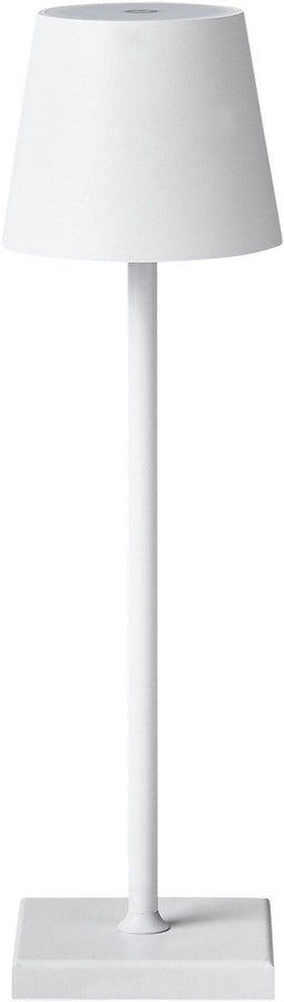 BACEIRO - Tafellamp - Wit - Aluminium