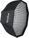 Godox D40829 - Softbox - Octa 95cm + Grid - Zwart