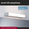 Paulmann Arneb - Wandlamp LED IP44 3000K 550lm 230V 9W Chroom