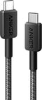 Anker A81F7G11 - USB-C Kabel - 3 m - 60 W - Zwart