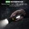 Travelhawk Zaklamp - Led - 1000 Lumen - Waterproof - Zwart