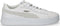 PUMA Smash Platform L - Lage sneakers - Geblokte zool - Puma Black-Puma White