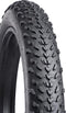 WOLFF Fatbike buitenband - 20x4.00 - Punctie- en temperatuurbestendig - Comfortabel rijden - Zwart
