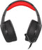 Genesis Neon 200 - Gaming Hoofdtelefoon - RGB Verlichting - Rood Zwart