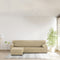Hoes voor chaise longue met korte armleuning links Eysa THOR Beige 110 x 110 x 310 cm