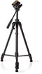 Nedis TPOD4000BK - Tripod - 3 secties uitschuifbare poten - Aluminium