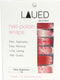 LAUED Nagelstickers - Nail Wraps - 16 Extreem Dunne Nagellak Stickers - Manicure Nail Art Folie - Tatoo Statement