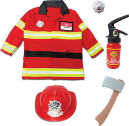 Great Pretenders Brandweer kostuum 4-6 jaar