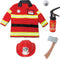Great Pretenders Brandweer kostuum 4-6 jaar