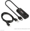 Club 3D CAC-1336 - HDMI + Micro USB naar USB Type-C Adapter - 4K120Hz 8K30Hz - Zwart