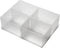 Raaco BA7-1 - Inzetbakjes - Set van 4 op tray