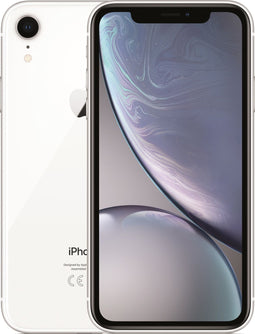 Apple iPhone XR - Smartphone - A12 Bionic - 64GB - Wit