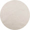 vidaXL - Vloerkleed - ZIZUR - crème - binnen - en - buiten - Ø - 160 - cm - jute - look