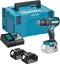 Makita DHP485RTJ - Klopboormachine - 18V BL-motor 2x 5.0Ah accu (2 stuks)