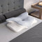 Nekkussen - Ergonomisch - Memory Foam - Wit/Grijs