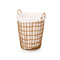 Mand Kipit HX30552 Natuurlijk Polyester Stof Polypropyleen Ijzer Plastic 50 % katoen 45 x 58 x 43...