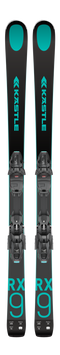 Kästle RX9 - Piste ski's - Symbio Core technologie - Zwart 168 cm