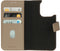 Mobiparts - Apple iPhone 14 Pro - Leather 2 in 1 Wallet Case - MagSafe geschikt - Taupe
