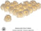 CozyHome Rozen-lichtketting - 4m - 20 LED Warm Wit - Timer