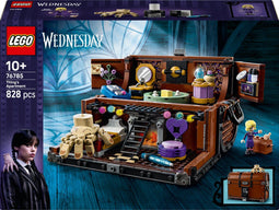 LEGO Wednesday Appartement van Thing (76785) - Bouwpakket met Thing en Enid - Halloween speelgoed