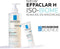La Roche-Posay Effaclar H Iso-biome Hydraterende Reinigingscrème - voor een Vochtarme, Onzuivere Huid met Neiging tot Acne - 390ml