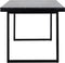 Richmond Interiors Eettafel Beaumont 200 (Black)