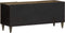 vidaXL - Tv-meubel - 105x33,5x46 - cm - massief - mangohout - lichtgrijs