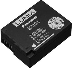 Panasonic DMW-BLC12E - Accu Li-Ion 1200mAh - Zwart