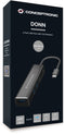Conceptronic DONN08B - Koellichaam met 92 mm PWM-ventilator - Zwart
