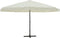 vidaXL - Parasol - Samos - 500 - cm - aluminium - wit