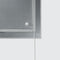 Sigel glasmagneetbord - ARTVERUM - betonlook - 48x48cm - met LED verlichting - SI-GL403